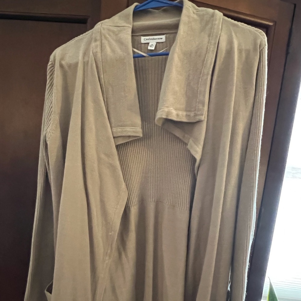 Croft & Barrow Cardigan sweater